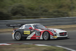 #63 Fortec Motorsports Mercedes SLS AMG GT3: Miguel Toril, Armaan Ebrahim