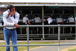Toto Wolff, Mercedes AMG F1 Shareholder and Executive Director