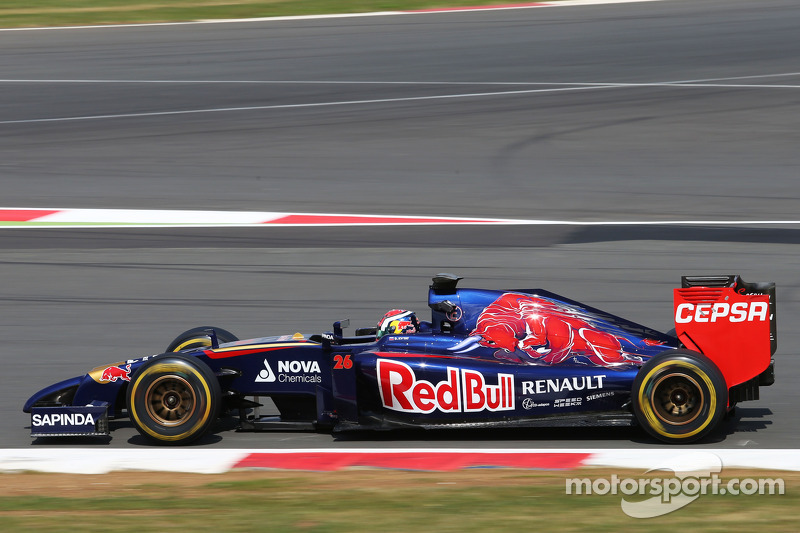 Daniil Kvyat, Scuderia Toro Rosso STR9