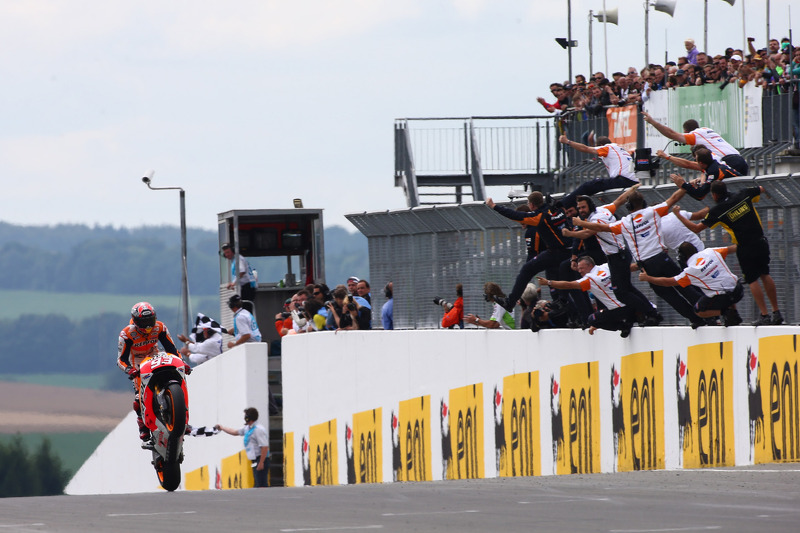 Marc Márquez, Repsol Honda Team se lleva la victoria