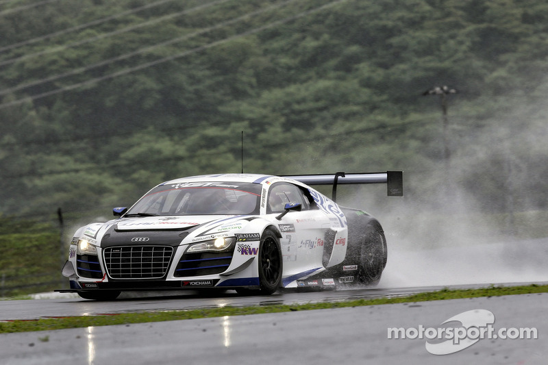 #7 Absolute Racing Audi R8 LMS ultra GT3: Jeffrey Lee, Christopher Mies