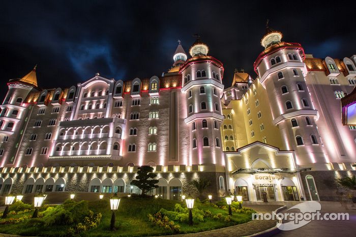 Bonita vista nocturna