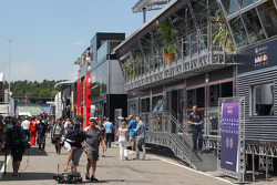 El paddock