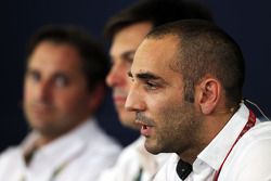 Cyril Abiteboul, Renault Sport F1 Director General en la conferencia de prensa de la FIA