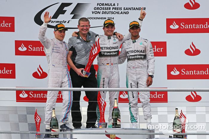 20 (2014) GP de Alemania Primer lugar