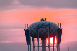 O sol se põe em Chicagoland