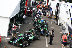 Il paddock GP3
