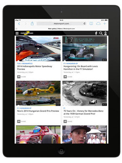 Preview - Motorsport.com 5e génération