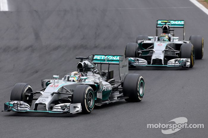 GP da Hungria, 2014: Hamilton não abre para Nico Rosberg