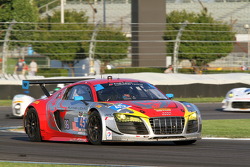 #45 Flying Lizard Motorsports Audi R8 LMS: Nelson Canache, Spencer Pumpelly