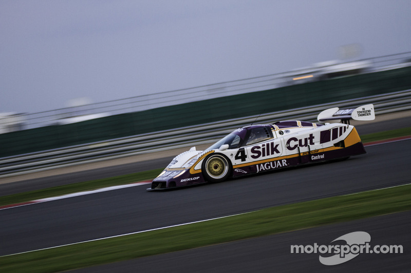 #4 Jaguar XJR8: Christophe D'Ansembourg, Herve Regout