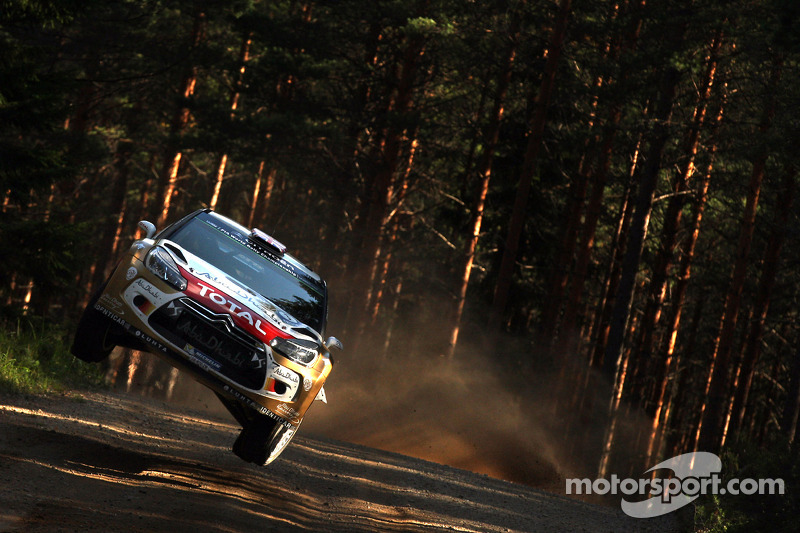 Kris Meeke and Paul Nagle, Citroën DS3 WRC, Citroën Total Abu Dhabi World Rally Team