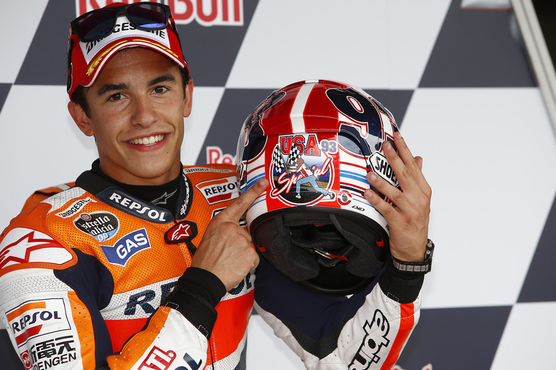 Ganador de la pole Marc Márquez, Repsol Honda Team