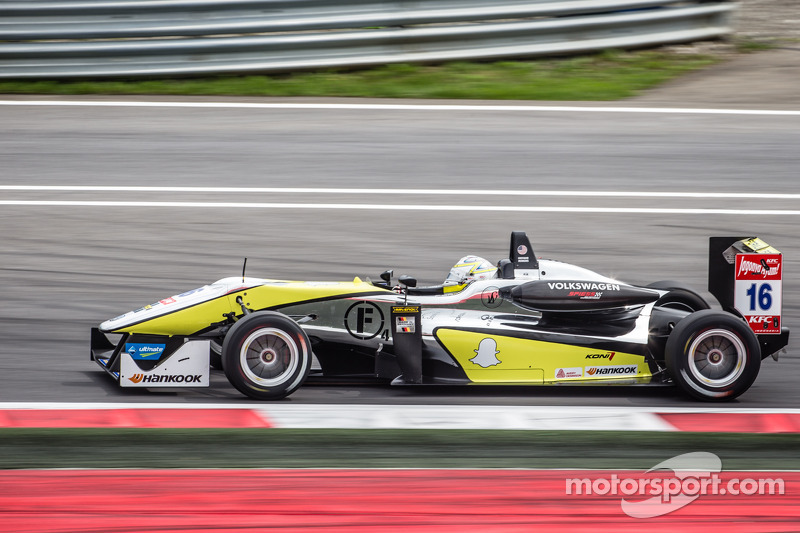 Gustavo Menezes, Van Amersfoort Racing Dallara F312 Volkswagen