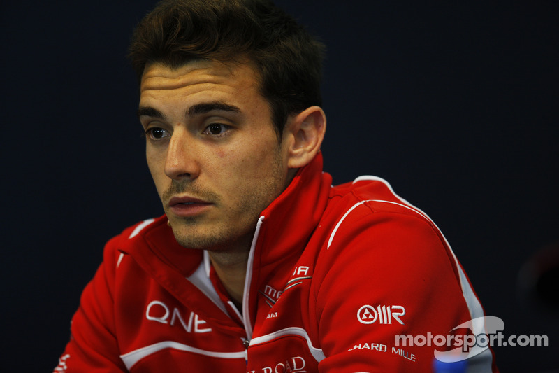 Jules Bianchi, Marussia F1 Takımı FIA Basın Konferansı'nda