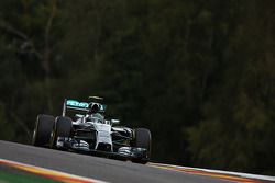 Nico Rosberg, da Mercedes AMG F1 W05