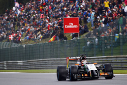Nico Hulkenberg, Sahara Force India F1 VJM07