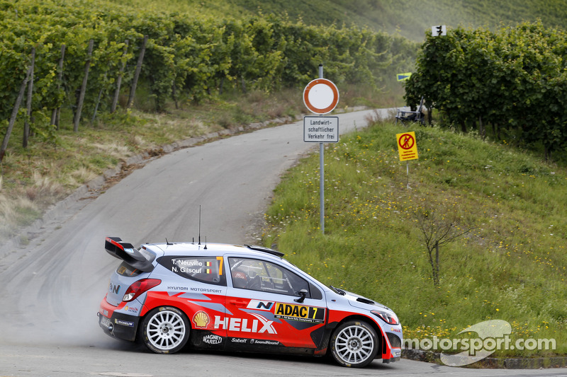 Thierry Neuville e Nicolas Gilsoul, Hyundai i20 WRC, Hyundai Motorsport