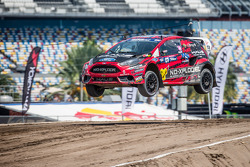 #07 SH Racing Rallycross Ford Fiesta ST: Nelson Piquet Jr.