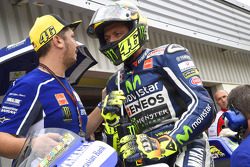 Valentino Rossi, Yamaha Factory Racing, avec Uccio Salucci