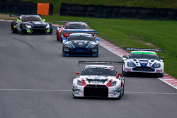 #80 Nissan GT Academy Team RJN Nissan GT-R GT3: Chris Hoy, Jann Mardenborough