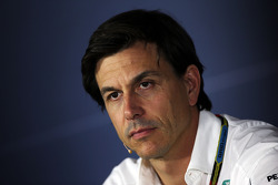 Toto Wolff, Mercedes, Motorsportchef
