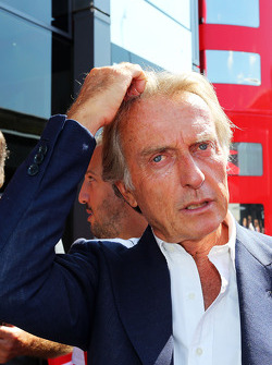 Luca di Montezemolo, PDG de Ferrari