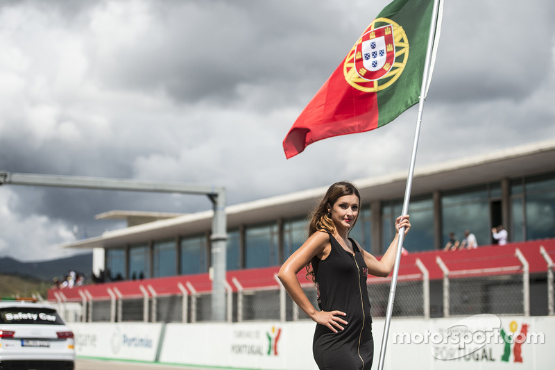 Grid girl