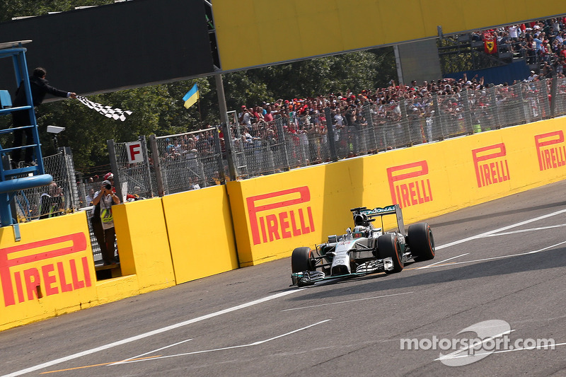 2014 İtalya GP: Lewis Hamilton, Mercedes AMG F1