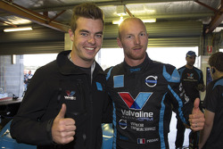 Scott McLaughlin et Alexandre Prémat, Polestar Racing Volvo S60