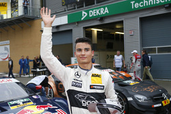 Polesitter Pascal Wehrlein, Mercedes AMG DTM-Team HWA DTM Mercedes AMG C-Coupe