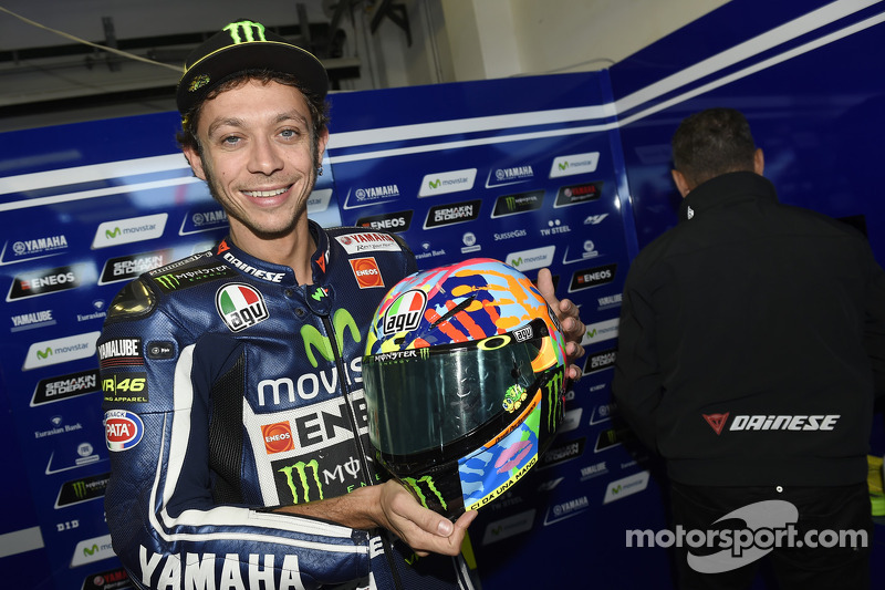 Casco di Valentino Rossi, Yamaha Factory Racing