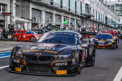 #15 Boutsen Ginion BMW Z4: Karim Ojjeh, Olivier Grotz
