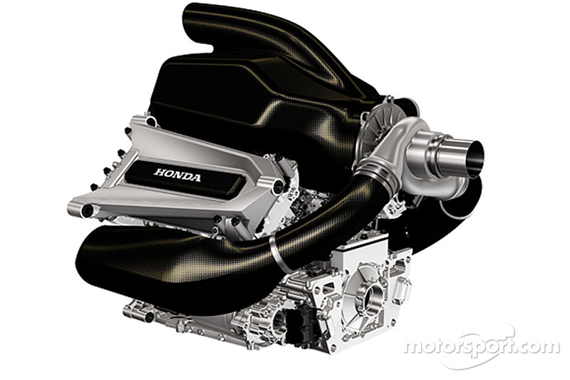 Honda Formula 1 power unit per la stagione 2015