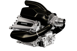 Презентация силовой установки Honda F1, Презентация.