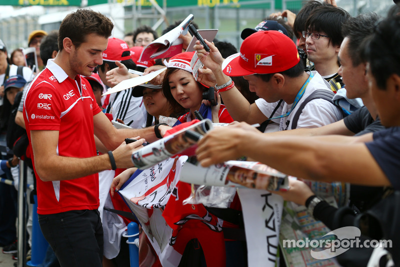 Jules Bianchi, Marussia F1 Team