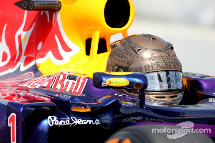 Sebastian Vettel en el GP de Japón 2014 (Red Bull)*