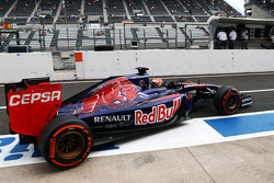 Max Verstappen, Scuderia Toro Rosso STR9, Testfahrer