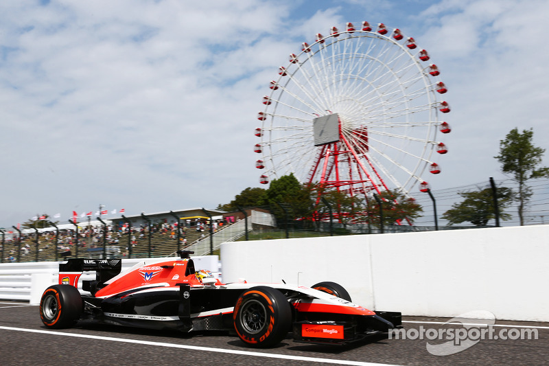 П'ятниця: Б’янкі починає вихідні на своєму боліді Marussia MR03