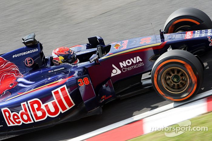 Max Verstappen, Scuderia Toro Rosso STR9 Test Pilotu