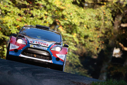 Роберт Кубіца та Мацей Жчепаніак, Ford Fiesta WRC
