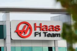 The Haas F1 Team headquarters in Kannapolis, N.C.