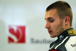 Sergey Sirotkin, collaudatore Sauber F1 Team
