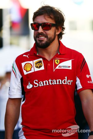 Fernando Alonso, Ferrari