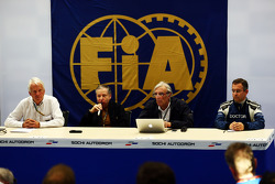 La FIA celebrará una conferencia de prensa para discutir el accidente con Marussia F1 Team Conductor