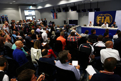La FIA celebrará una conferencia de prensa para discutir el accidente con Marussia F1 Team Conductor
