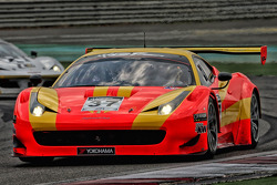 #37 BBT Ferrari 458 Italia GT3: Anthony Liu, Davide Rizzo