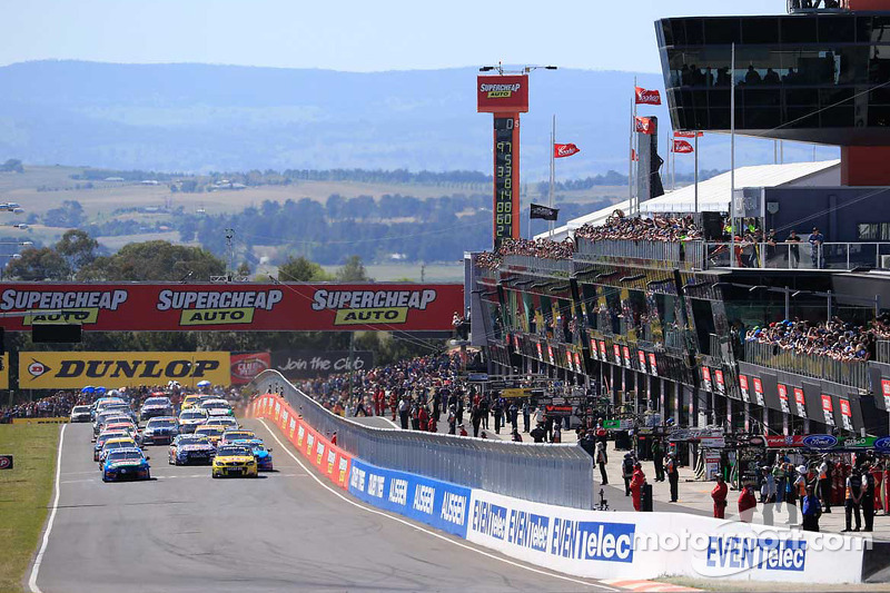 Mount Panorama Circuit Track