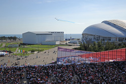 Fans dans la tribune