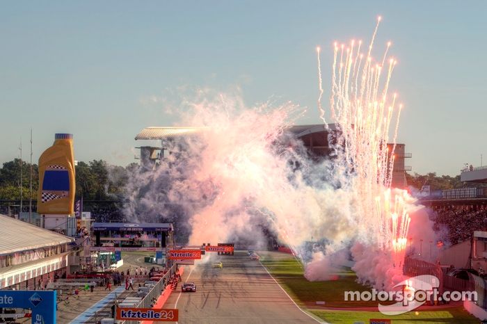 Mattias Ekström, Audi Sport Team Abt Sportsline, Audi RS 5 DTM takes the win